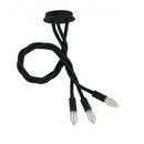 I-LOVER-3-NERO | Plafoniera moderna | Fan Europe