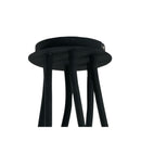 I-LOVER-6-NERO | Plafoniera moderna | Fan Eruope