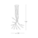 LOVER NERO | Plafoniere Lampadari | Illuminazione interna