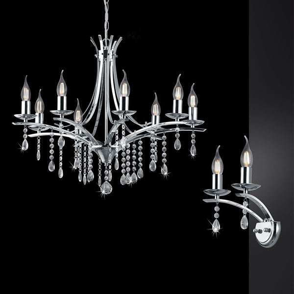 Lucerna 101600806 | Lampadario chandelier | Illuminazione moderna