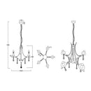 Lucerna | Lampadario moderno | Trio Lighting