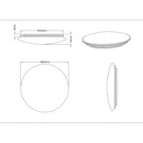 R67609100 Kato | Plafoniere LED | Dimensioni Lampada