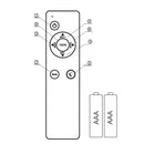R67609100 Kato | Plafoniere LED | Telecomando incluso