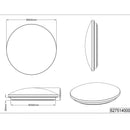 Lunar 627514000 | Plafoniera moderna LED | Trio Lighting