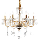 Melissa Oro | Lampadari in Cristallo | Globo Lighting