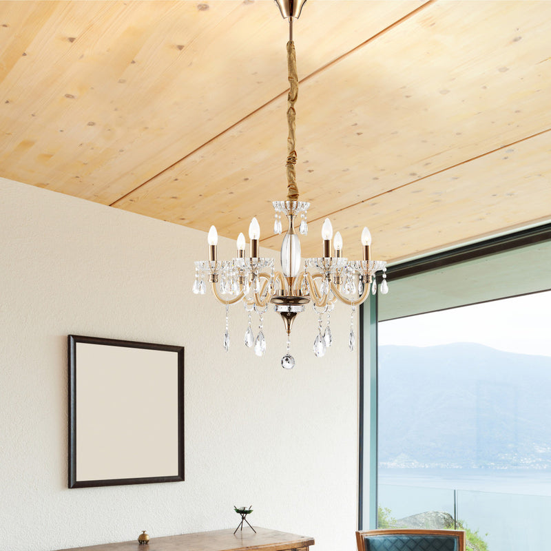 Melissa 64109-6 | Lampadari in Cristallo | Globo Lighting