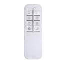 Marilyn I - Lampadario LED 76W, Ø 70cm, 3 anelli con cristalli K5, con telecomando, dimmerabile, 3 tonalità di bianco