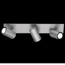 Marley acciaio satinato | Faretti spot orientabili | Illuminazione moderna