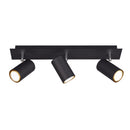 Marley 802400332 | Faretti spot orientabili | Nero opaco | Trio Lighting