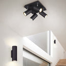 Marley 802400332 | Faretti spot orientabili | Nero opaco | Trio Lighting