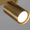 Marley 802400304 | Spot faretti orientabili | oro satinato | Trio Lighting