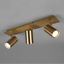 Marley oro satinato | Spot faretti orientabili | Trio Lighting