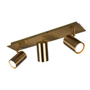 Marley 802400304 | Spot faretti orientabili | oro satinato | Trio Lighting