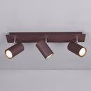 Marley 802400324 | Faretti spot orientabili | Corten ruggine | Trio Lighting