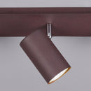 Marley 802400324 | Faretti spot orientabili | Corten ruggine | Trio Lighting