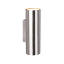 Marley acciaio | Lampada doppia illuminazione | Illuminazione moderna