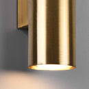 Marley oro | Lampada da parete moderna | Illuminazione bidirezionale