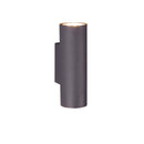 Marley nero | lampade doppia illuminazione | Applique moderne