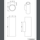 Marley applique | Lampada da parete | Illuminazione moderna