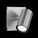 Marley acciaio satinato | Faretto spot orientabile | lampade moderne | Trio Lighting