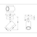 Marley 812400132 | Faretto spot orientabile | Trio Lighting