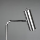 Marley acciaio | Lampade da terra moderne | Trio Lighting