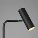 Marley 412400132 | Piantana moderna nero | Trio Lighting