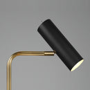 Marley 412400108 | Piantana nero oro | Trio Lighting
