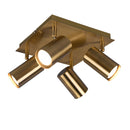 Marley 802430404 | Illuminazione classica | Oro antico | Trio Lighting