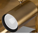 Marley oro | Lampade a faretti | Trio Lighting