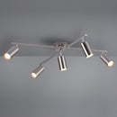 Marley 612400507 | Lampadario acciaio | Illuminazione moderna