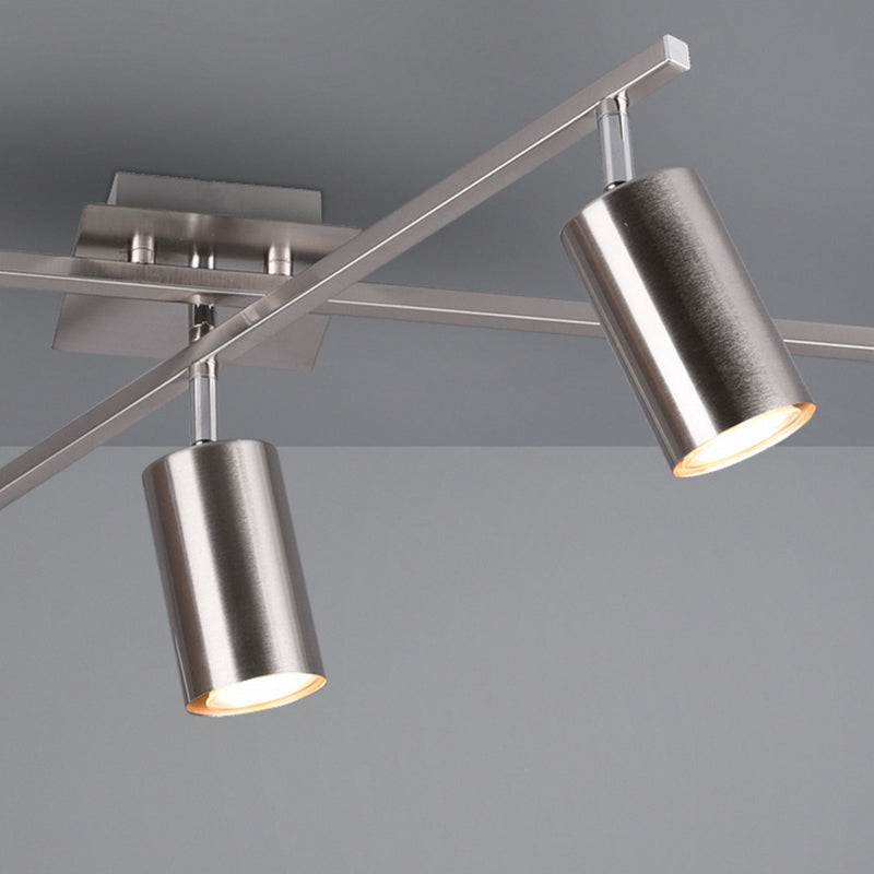 Marley 612400507 | Plafoniera acciaio | Trio Lighting