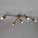 Marley 612400504 | Lampadari moderni | Oro antico | Trio Lighting