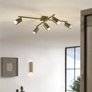 Marley 612400504 | Plafoniera moderna | Oro antico | Trio Lighting