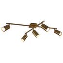 Marley 612400504 | Lampadario moderno | Oro antico | Trio Lighting