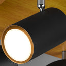 Marley 812400432 | Illuminazione moderna | Legno metallo nero | Trio Lighting