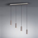 Marley | Lampadario 4 luci | Illuminazione moderna | Trio Lighting