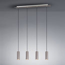Marley 312400407 | Lampadari moderni | Acciaio satinato | Trio Lighting