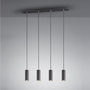 Marley 312400432 | Lampadario moderno nero | IIluminazione cucina