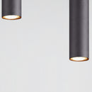 Marley 312400432 | Lampadario moderno nero | Trio Lighting
