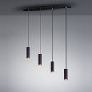 Marley 312400432 | Lampadario multiluce nero | Trio Lighting