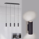 Marley nero | Lampadari lampade moderne | Trio Lighting