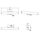 Applique Mattimo | Illuminazione da bagno | Trio Lighting