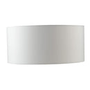 I-PRLM-MAX-L AV | Paralume cilindro | 40 cm avorio | Fan Europe