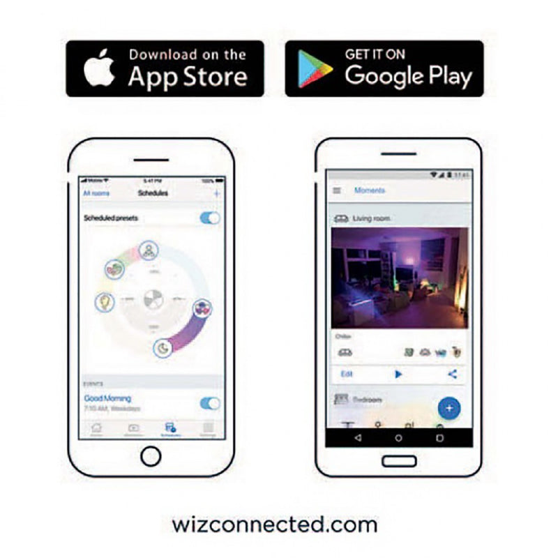 App Wiz | Illuminazione LED smart | Trio Lighting