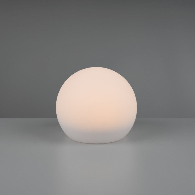Melo 20cm | Sfera da esterno | Lampada LED RGB ricaricabile