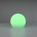 Lampada LED RGB solare portatile IP67 per giardino