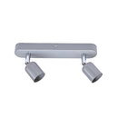 Minimal grigio | Barra 2 faretti basic | EnlightenStore