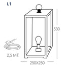Mirage | Lampada portatile per esterno | Intec Light
