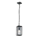 LANT-MIRAGE-S1 | Lampadari da esterno | Lanterna nera | Intec Light
